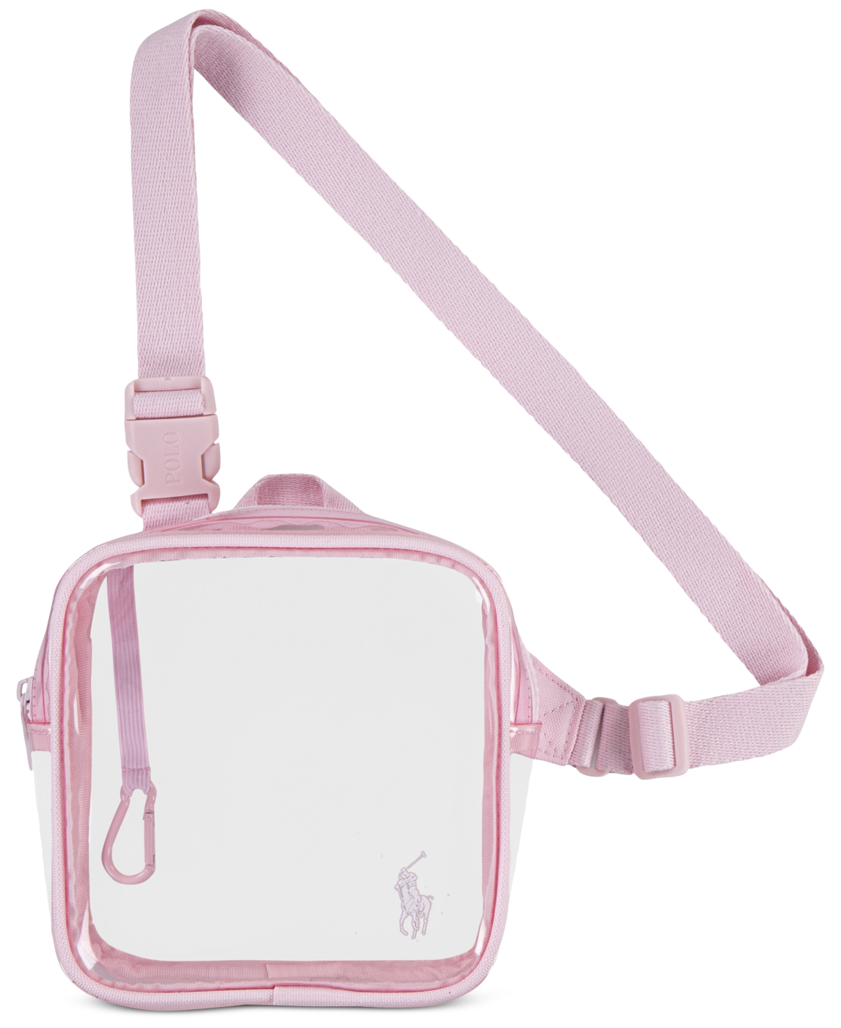 Shop Polo Ralph Lauren Big Kids Clear Square Crossbody