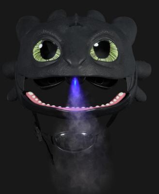 How To Train Your Dragon Electronic Blast Roar and Toothless Mask