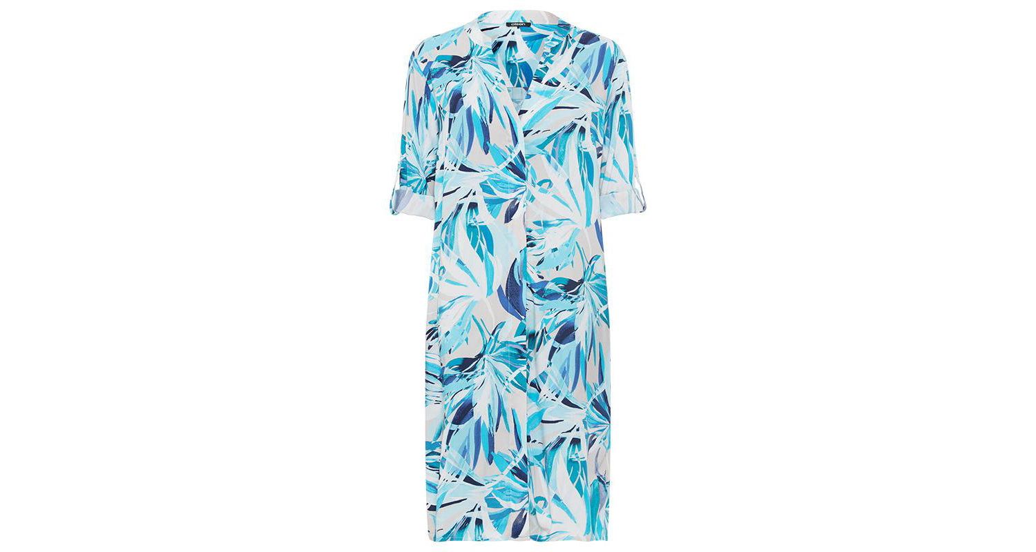 Women's Printed Tunic Dress