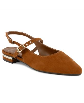Women's Quinema Slingback Mary Jane Flats