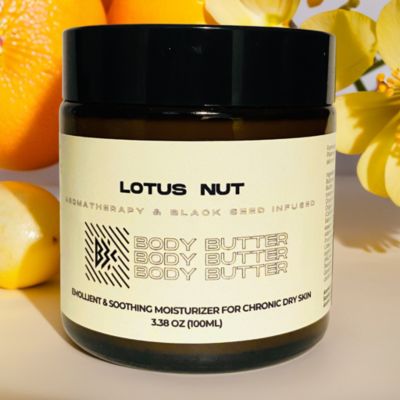 Body Butter | Lotus Nut  3.4 fl oz