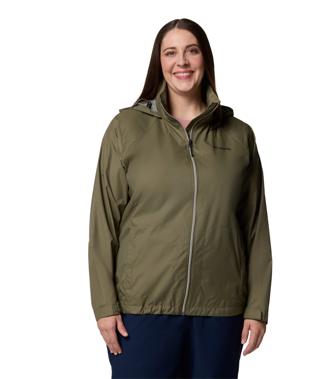 Columbia Plus Size Switchback Iv Jacket In Green