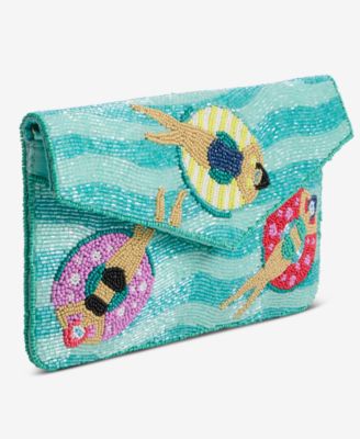 Hand Beaded Envelope Clutch, Exclusively at Macy's 