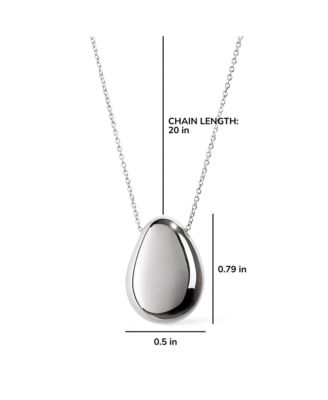 Pendant Necklace - Pebble