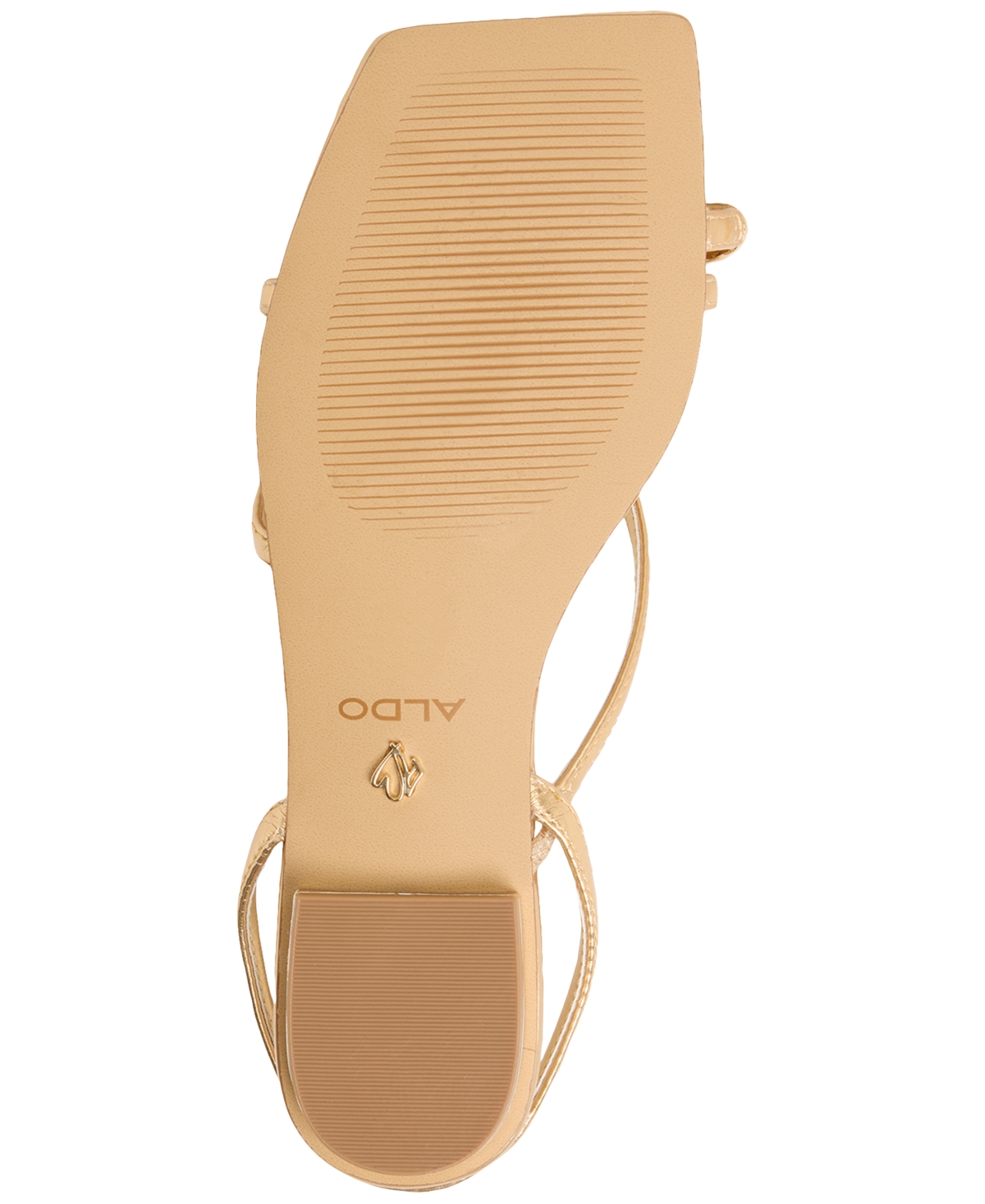 Shop Aldo Women's Synthesa Strappy Toe-ring Flat Sandals