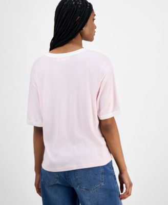 Juniors' Varsity Graphic Ringer T-Shirt