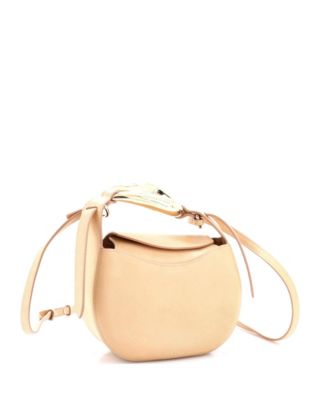 Small Kiss Purse Bag Leather