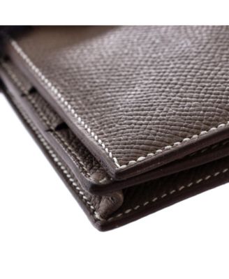 Pre-Owned Hermes Long Bearn Wallet Epsom