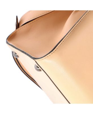 MM Brillant Top Handle Bag Leather