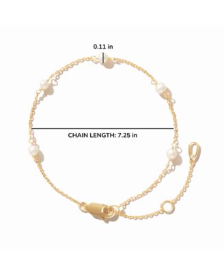 Pearl Station Bracelet - Adelie