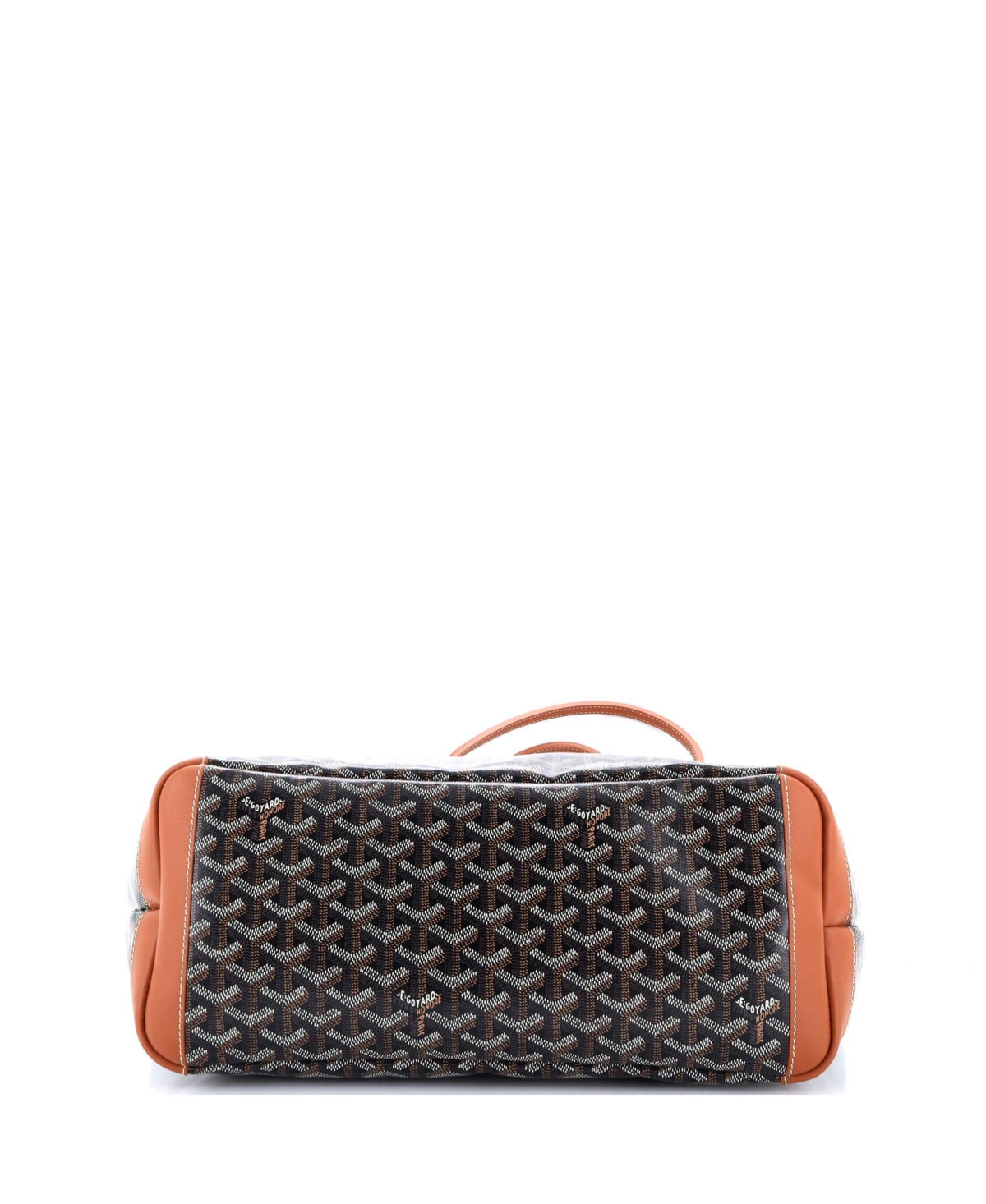 Pre-Owned Goyard Mm Artois Tote Coated Canvas