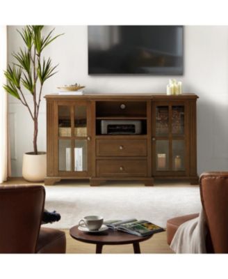 Dietrich 60" TV Stand with 2 Drawers & Shelf