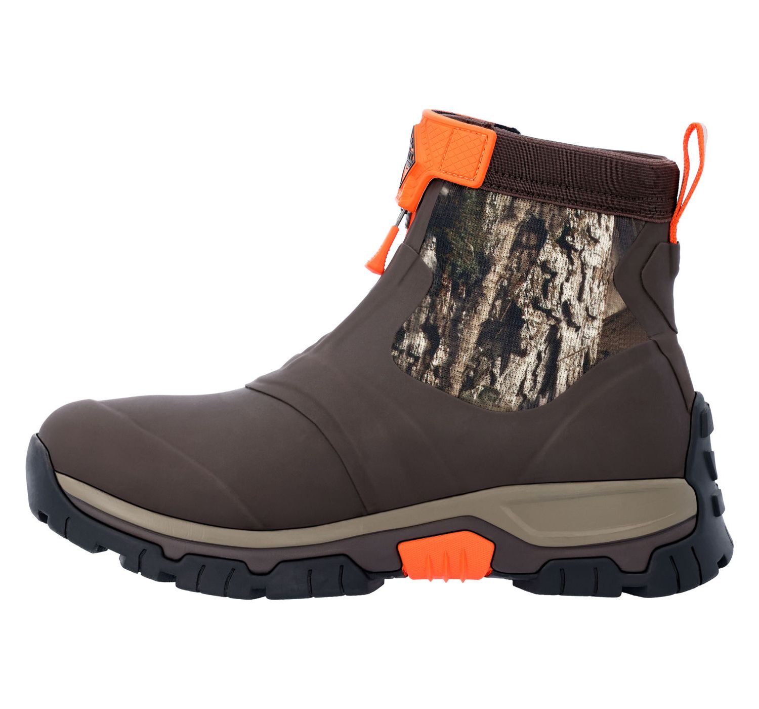Men's Mossy Oak Breakup Country Apex Mid Zip Ankle Boot