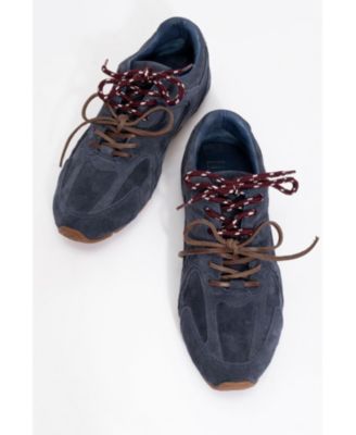 Selena Suede Leather Sneakers (Women)