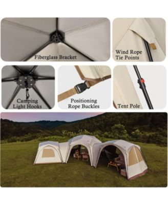 Cloud Boundar Ground Sheet — Tent Accessory for Camping Sun Shelter