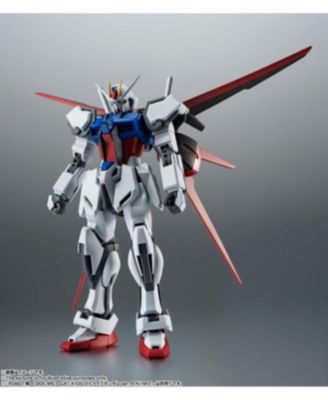 Tamashii Nations - Mobile Suit Gundam Seed - The Robot Spirits - AQM/E-X01 Aile Striker & Effect Parts Set Ver. A.N.I.M.E.
