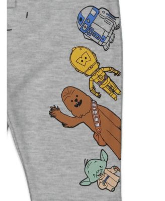 Baby Boys 2 Pack Jogger Pants