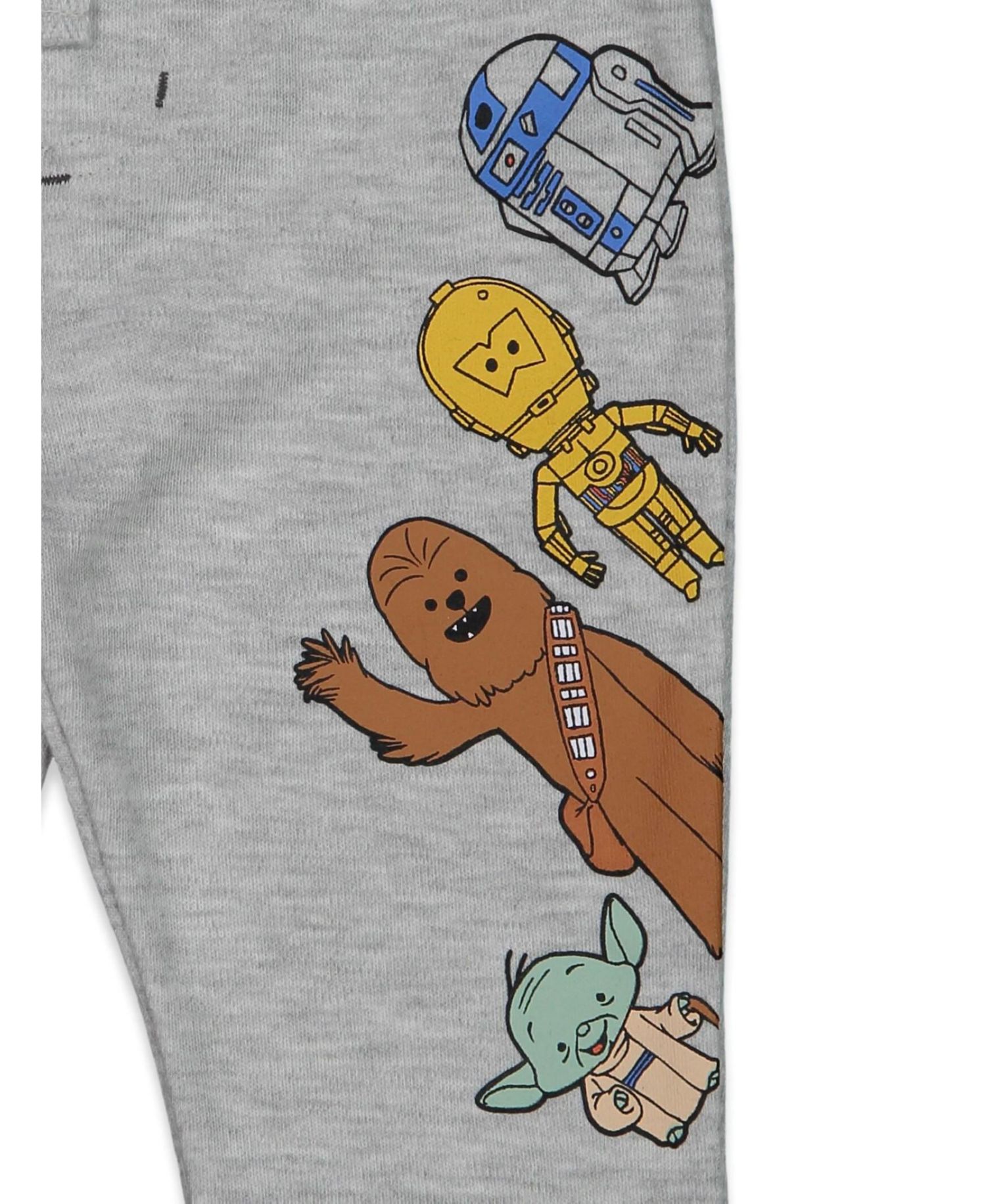 Baby Boys 2 Pack Jogger Pants