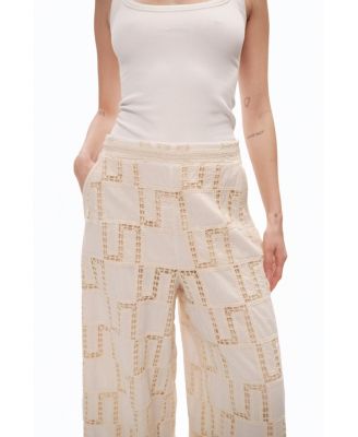 Women's Embroidered Pants