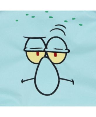 Squidward Backpack School Travel Carry On Book Bag