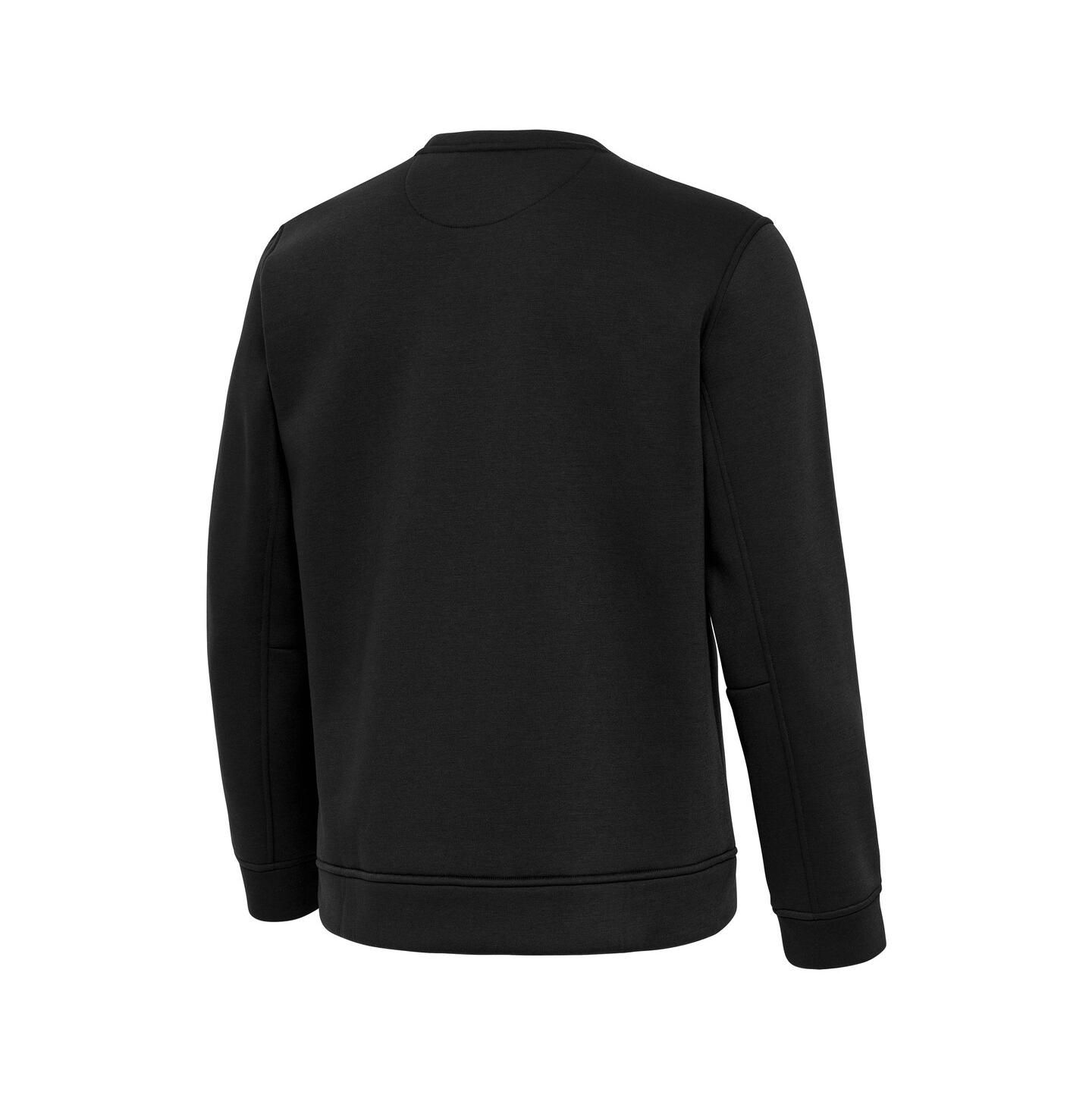 Мужская толстовка Antigua Black New York Yankees Relevant Lightweight Pullover — фото 2