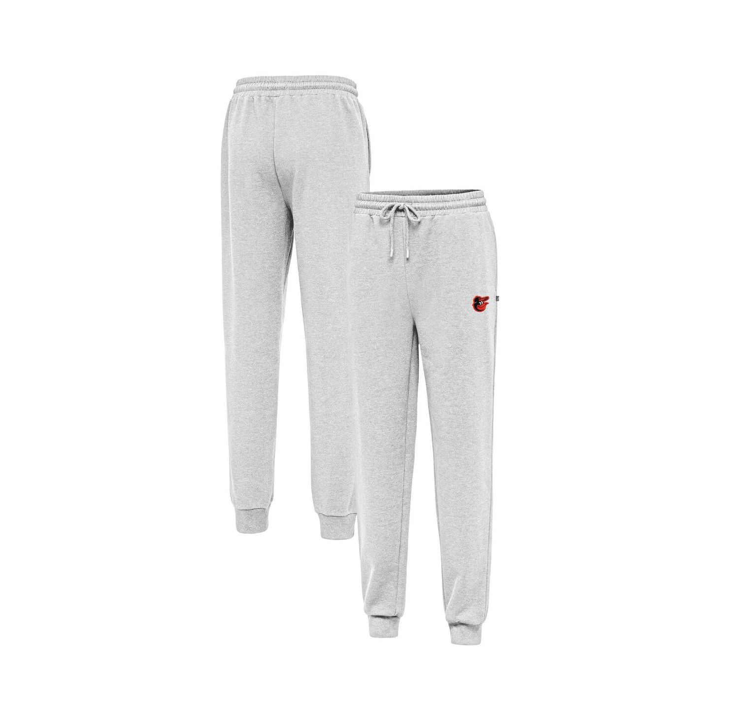 Men's Heather Gray Baltimore Orioles Idol Jogger Pants