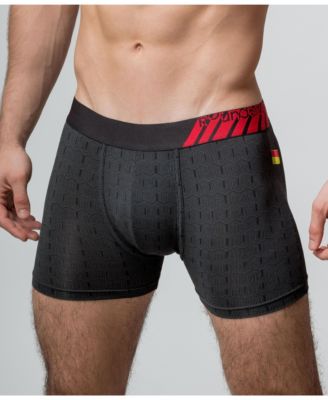 Men's RACING TEAM Padded Boxer Brief