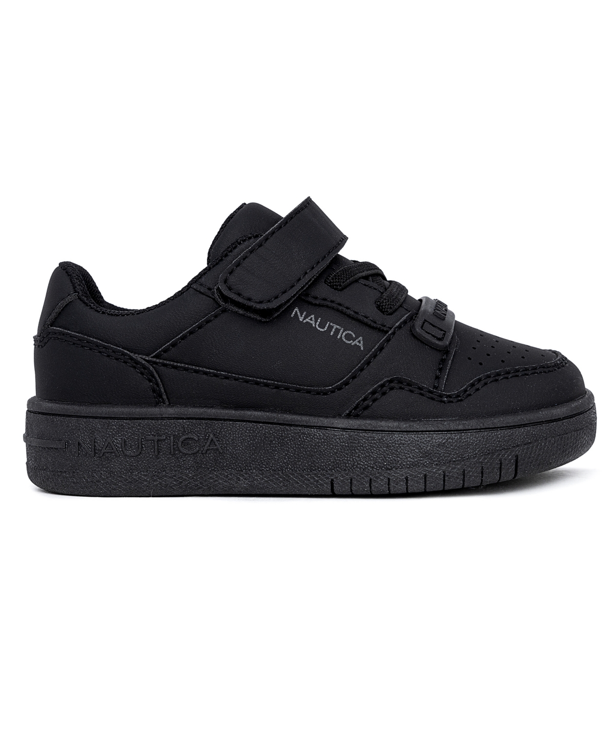 Nautica Toddler Boys Seaspray T Casual Sneakers In Black