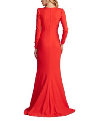 Women's Bates Twist-Front Gown