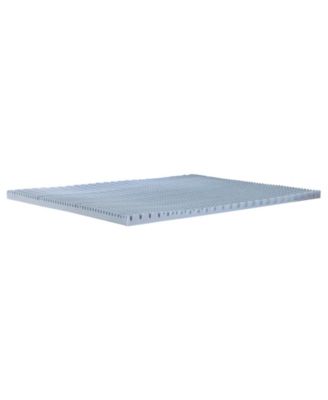 2" Convoluted Tranquility Foam Mattress Topper, King