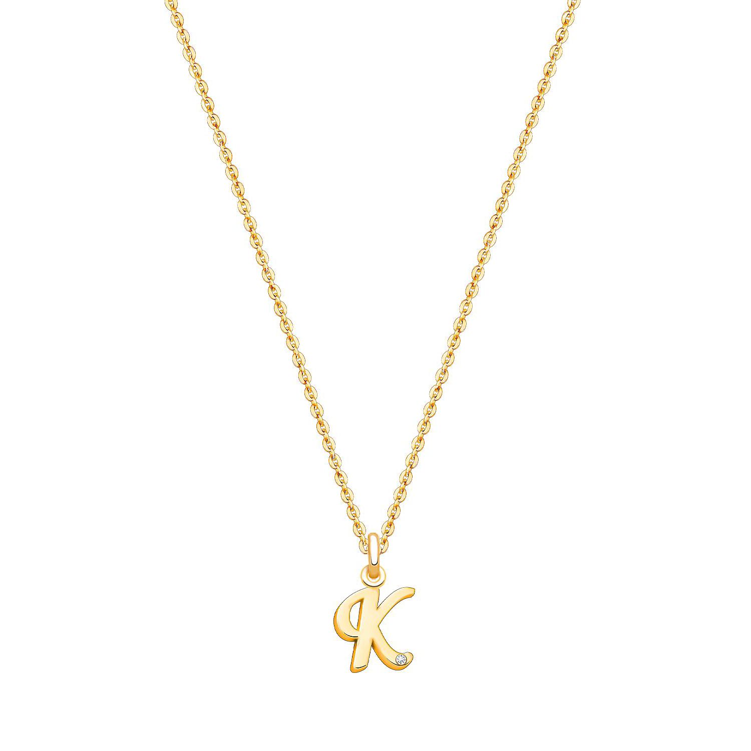14k Золотой K
