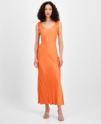 French Connection - Women's Ennis Satin Maxi Dress