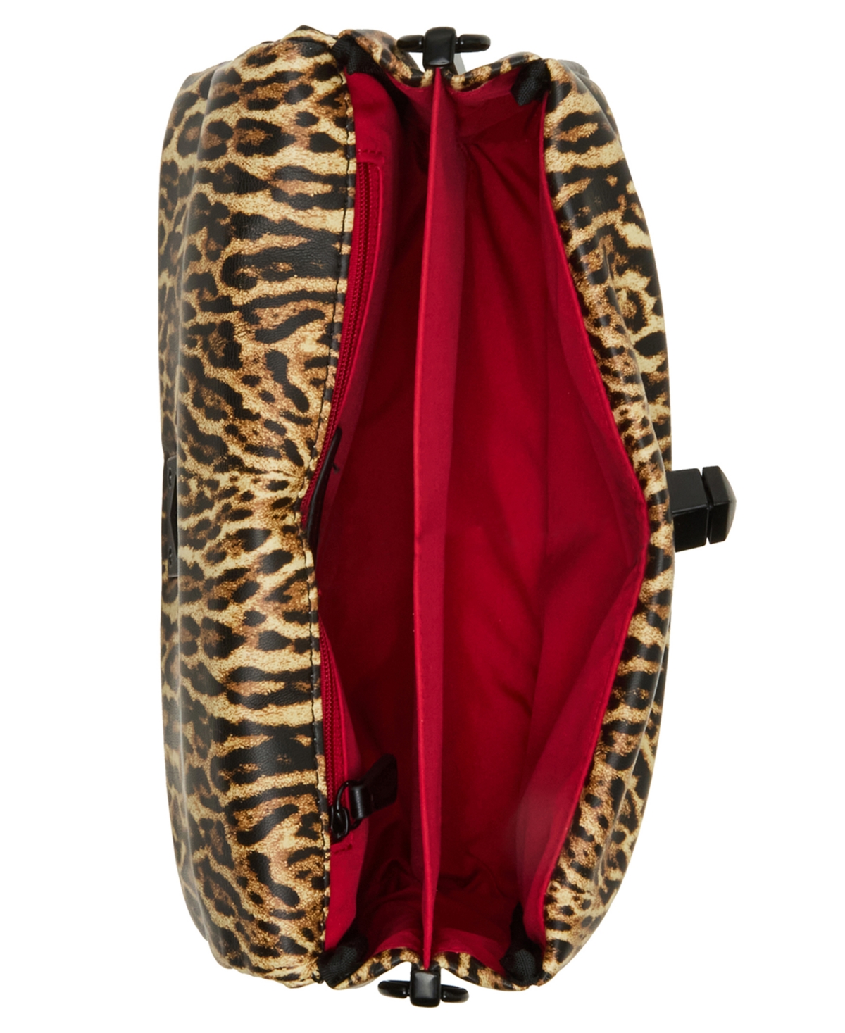 BETSEY JOHNSON PUFFED FLAP SHOULDER BAG 