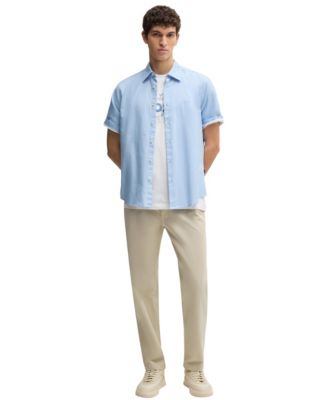 Men's Oxford Cotton Regular-Fit Shirt
