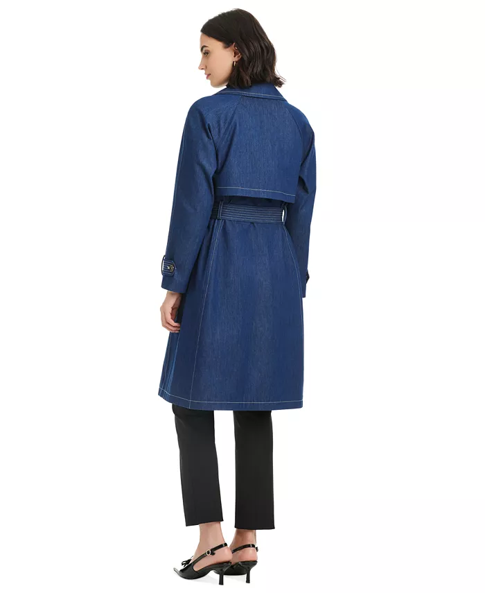 Women's Belted Trench Coat - thumbnail 5