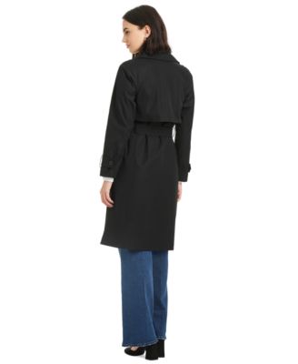 Women's Belted Trench Coat