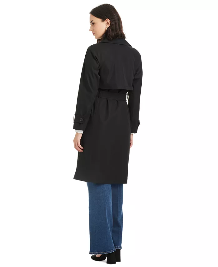 Women's Belted Trench Coat - thumbnail 7