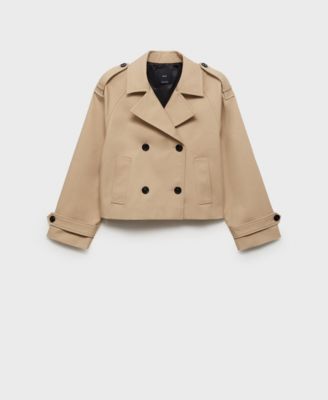 MANGO - Women's Double-Breasted Jacket
