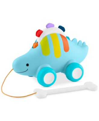 Skip Hop - Explore & More Dinosaur 3-in-1 Baby Musical Pull Toy