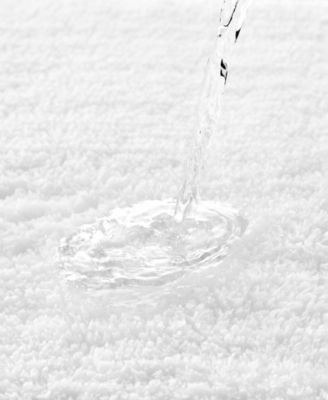 Splendor Reversible Tufted Cotton Bath Rug, 20" x 30"