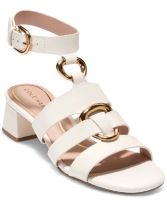 Women's Lyanna Link Ankle-Strap Dress Sandals