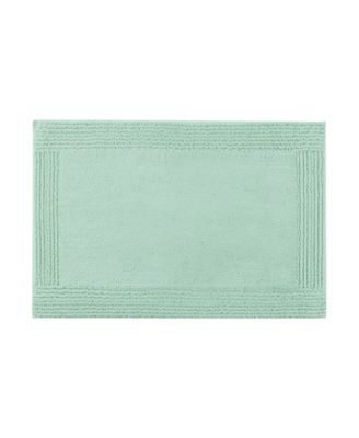 Splendor Reversible Tufted Cotton Bath Rug, 24" x 36"