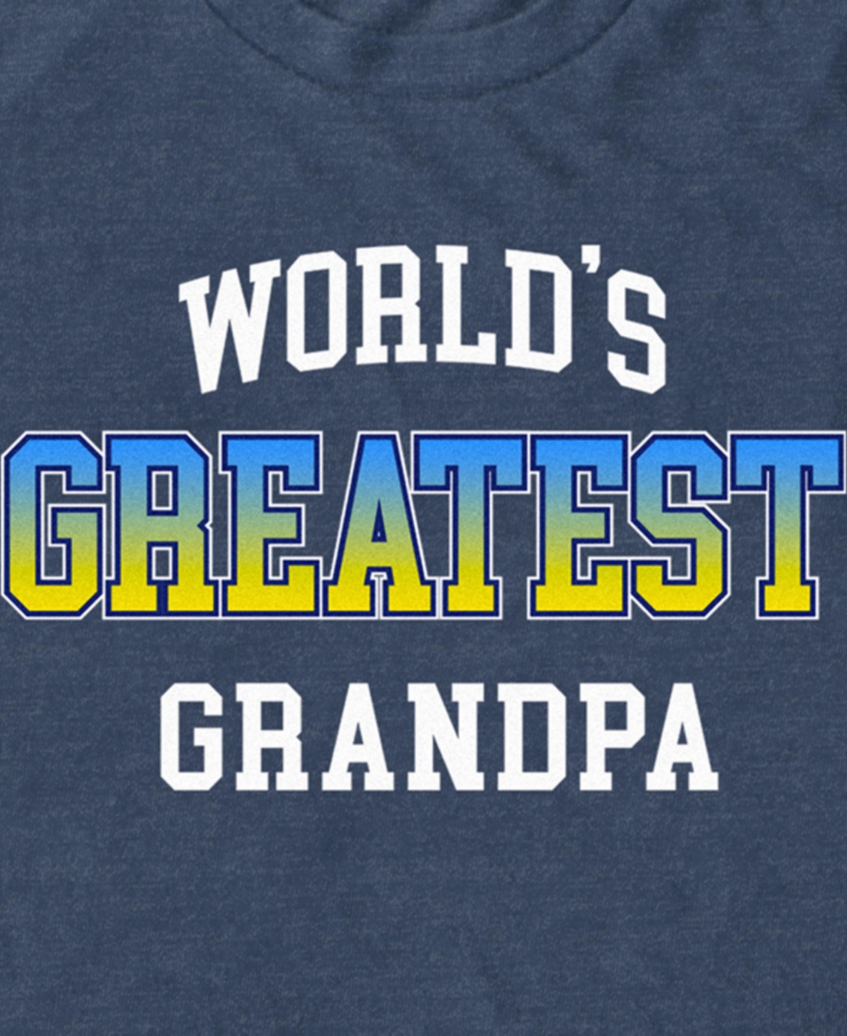 Fifth Sun Men's Greatest Grandpa Short Sleeve T-Shirt