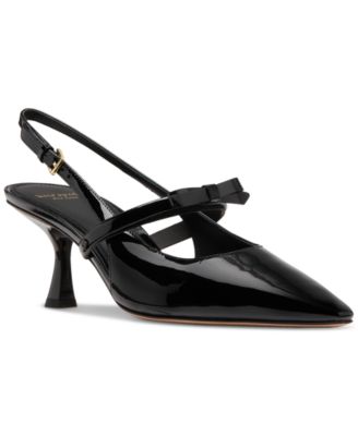 Women's Carolina Slingback Kitten-Heel Pumps