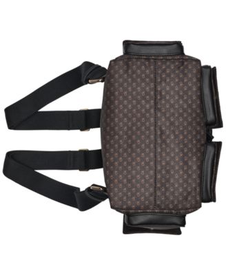 Elora Nylon Mini Signature Front Buckle Backpack