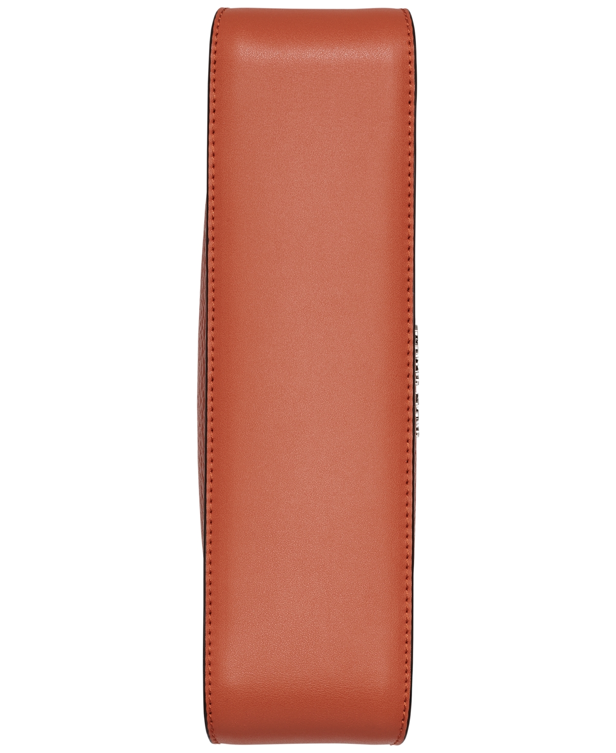 Calvin Klein Fay Demi Shoulder With Magnetic Top Closure In Chili Spice