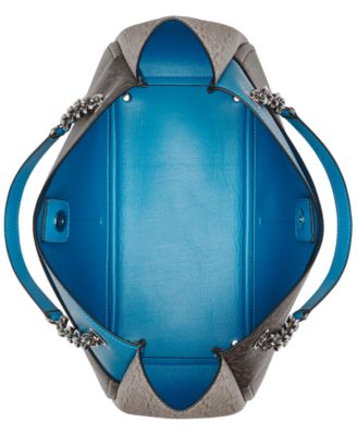 Zoe Signature Chain Tote Bag