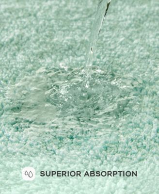 Splendor Reversible Tufted Cotton Bath Rug, 24" x 36"