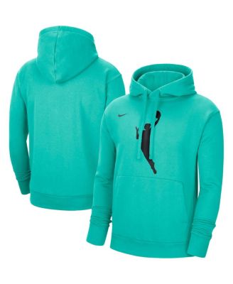 Nike - Men's and Women's Mint WNBA Logowoman Team 13 Pullover Hoodie