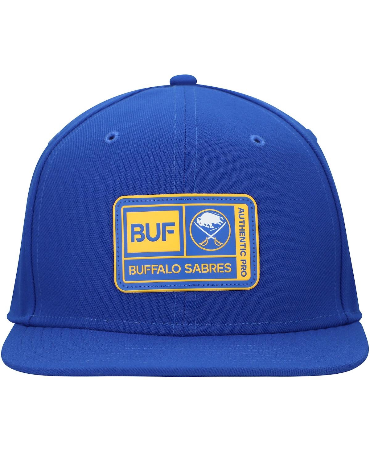 Fanatics Men's Royal Buffalo Sabres Authentic Pro Training Camp Snapback Hat In Royal